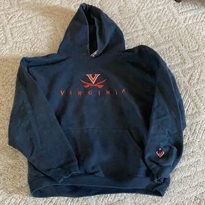 UVA hooded sweatshirt